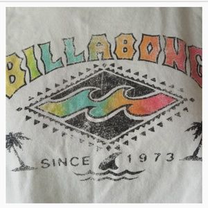 Billabong Tops - Billabong cropped tee shirt Billabong Tops - Billabong cropped tee shirt